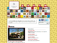 Tablet Screenshot of casadezabele.com.br